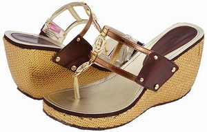 women's double buckle slide sandals